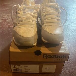 Reebok Classic Women’s Sneakers - White